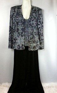 Alex Evenings Womens Elegant 2pcs Pant Suit Size 8P | eBay