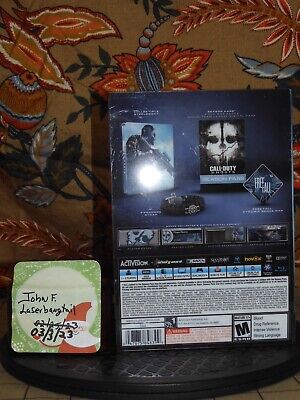 Authentic Replacement Cover Call Of Duty Ghosts - PlayStation 4 PS4