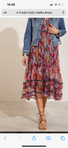 Kleid Maxikleid Malika Dress von odd Molly 42 / 44 Neu - Bild 4 von 5