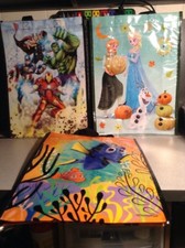 Disney Finding Dory MARVEL AVENGERS FROZEN Trick or Treat Bag Birthday Shopping