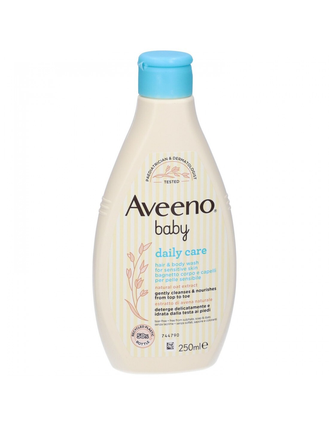 Aveeno Baby Bagnetto Corpo E Capelli 250ml