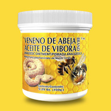 Veneno de Abeja Pain Relief Ointment   Soothing Formula, 5.29 fl oz