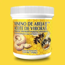 Veneno de Abeja Pain Relief Ointment – Soothing Formula, 5.29 fl oz