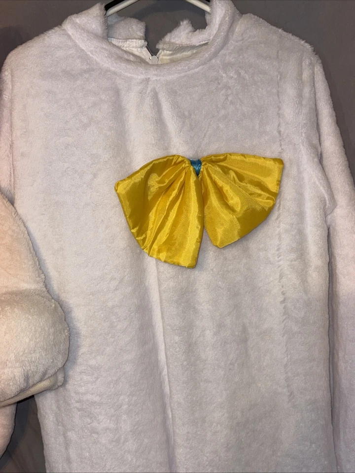 Easter Bunny Costume Deluxe Plush Adult Unisex Fun For Easter - Image 3 of 4