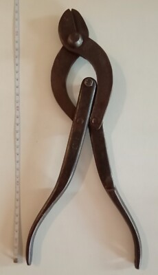 WW2 ENGLISH MILITARY CROSSLINKED WIRE SHEAR MARKED 1940 SEE...