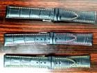 Sell a lot 50 pcs genuine leather watch strap bands 20mm  - last 2 lots!
