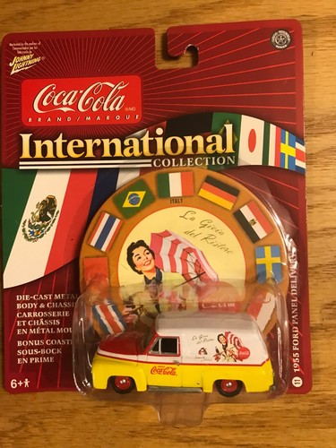 Johnny Lightning Coca Cola International Collection '95 Ford Panel Delivery 2005