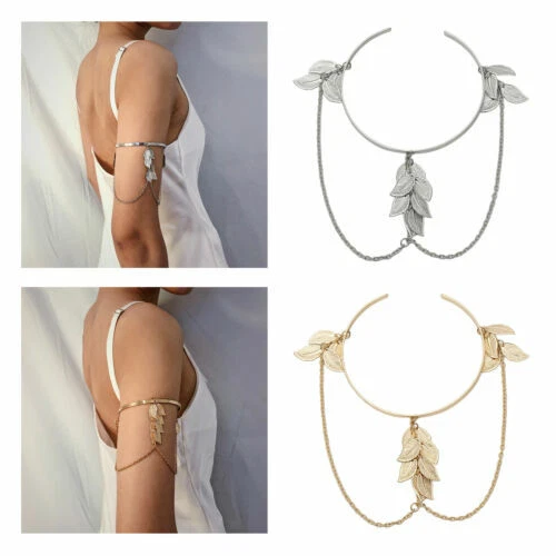 Bracciali di bigiotteria d'oro in lega