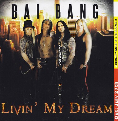 BAI BANG - CD - LIVIN' MY DREAM