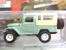 Johnny Lightning (1 de 4800) - Toyota Land Cruiser 1980 4x4 - (neumáticos de goma)
