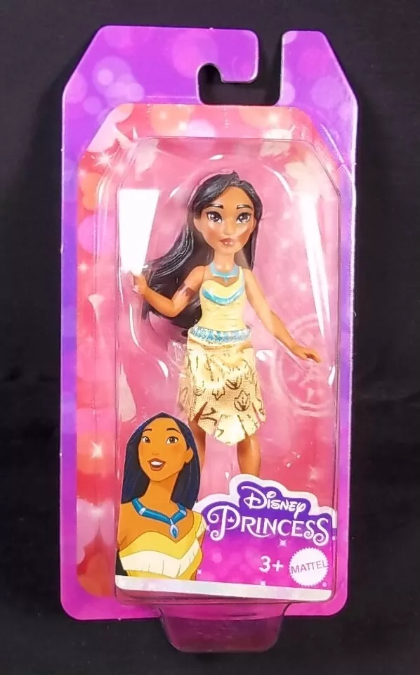 Disney princess 2024 poseable figures