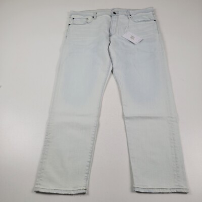Edwin Jeans Mens Maddox Slim Straight Leg Endurance Size 36x27 Cotton Blend NWT