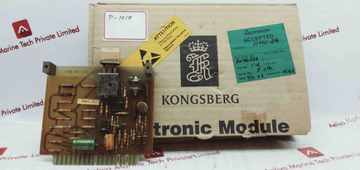 Kongsberg Autronica KMC-234 7251-044.0000 Canale Unità PCB 2951