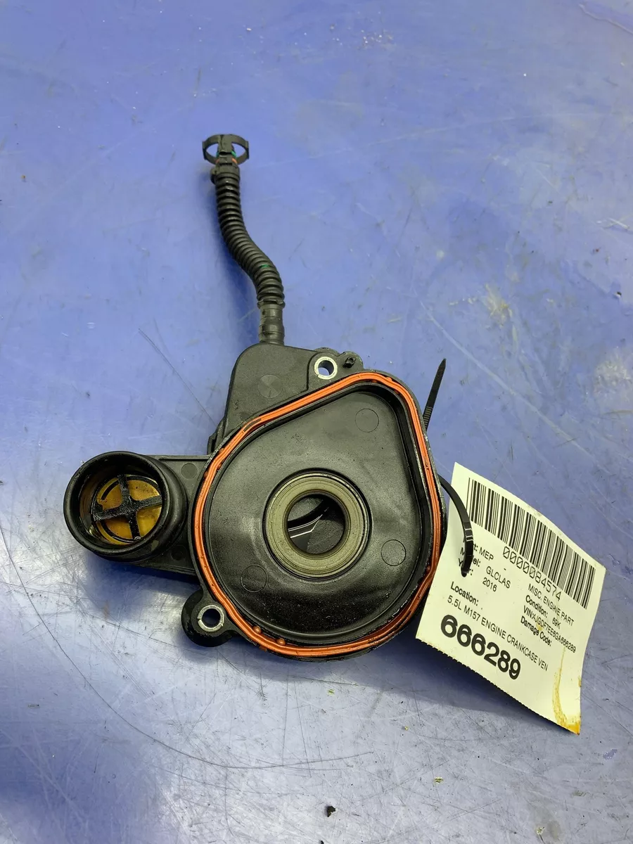 2013 - 2016 MERCEDES GL 63 OEM X166 5.5L M157 ENGINE CRANKCASE 