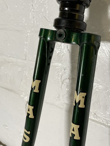 Masi Fork Green 700c 1 1/8" Threadless W/ Ritchey Headset - Picture 6 of 14