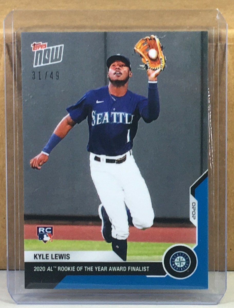 2020年新人王 Kyle Lewis RC Autograph Bowman 2020年新人王 Kyle Lewis RC Autograph Bowman