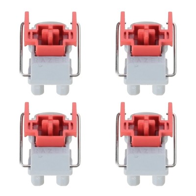 V2 Hot-Swappable DIY Clicky Linears Opticals Switches for Keyboards Kit