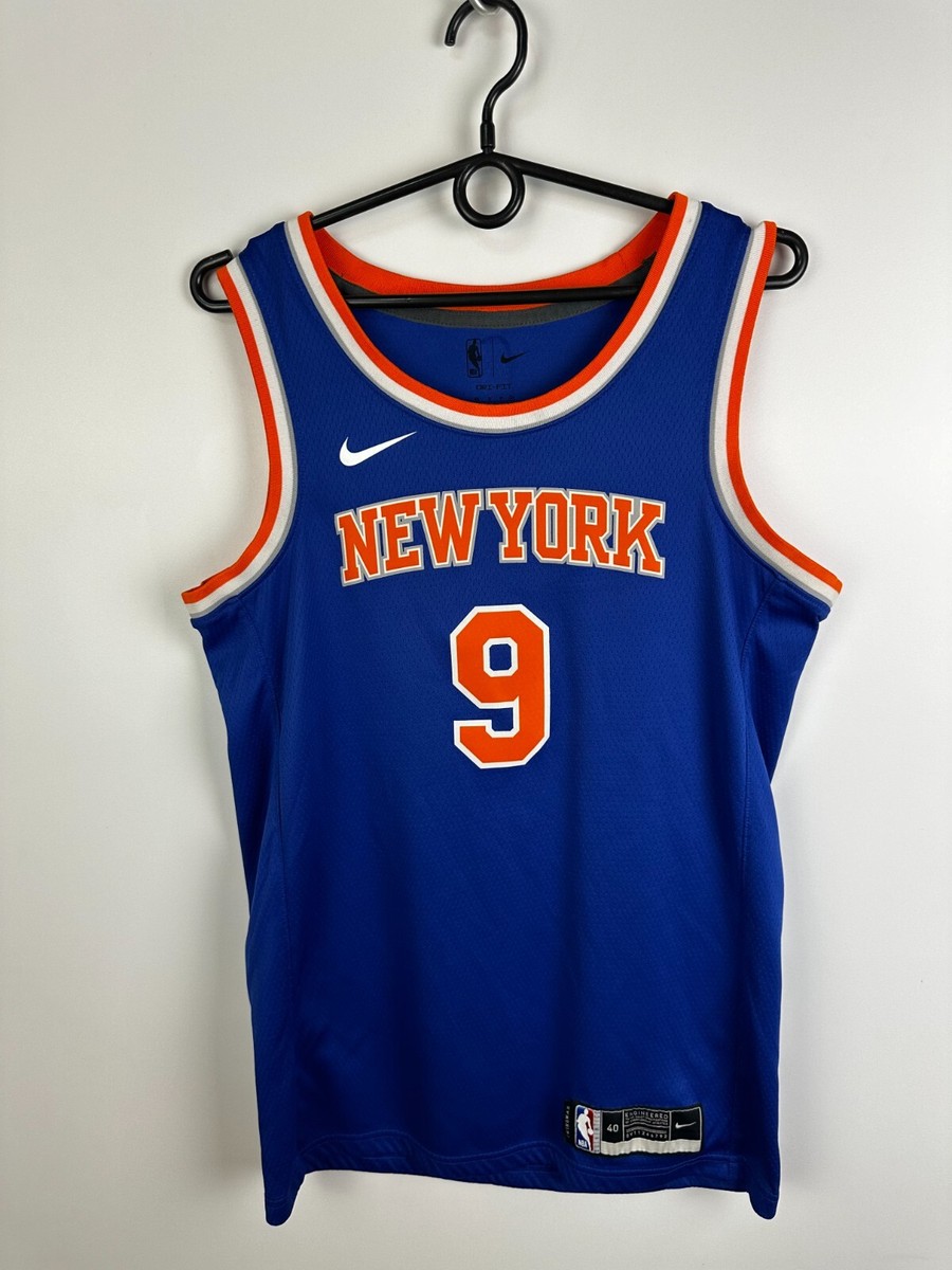 New York Knicks Nike #9 Barrett Blue Jersey Men Size S 40 | eBay