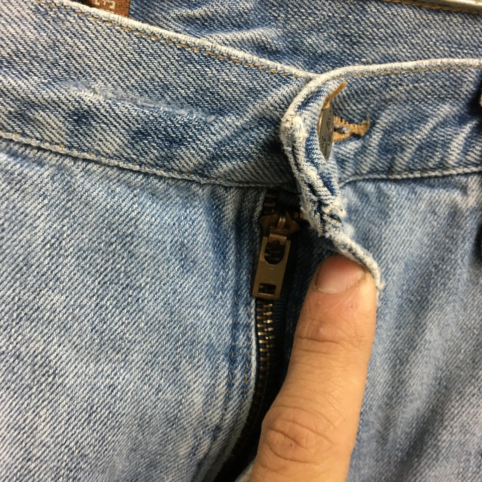 Twenty X 20X Jeans 36x34 Mens Blue Style 23 Relaxed Fit Straight Medium Wash - Image 4 of 4