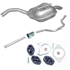 Auspuffanlage für Ford Mondeo IV-Generation  TDCi Fließheck, Limousine, Kombi