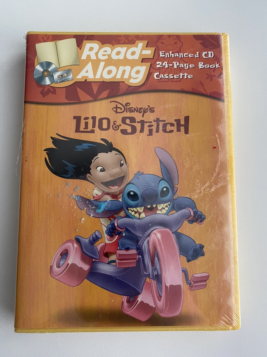Lilo & Stitch [Read-Along] by Disney (CD, Jun-2002, Disney