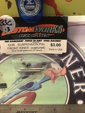 Custom Works 4246 Suspension Pin Front Inner (Captured) 🇺🇸USA Made&Shipped NIP