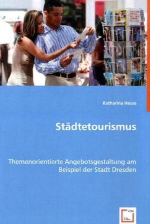 Thumbnail - Katharina Hesse | Städtetourismus | Taschenbuch | Deutsch | Ean