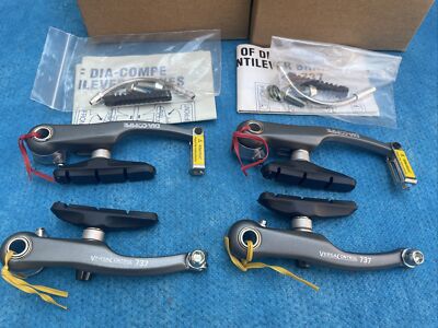 Set D'Étriers V-Brake Dia-Compe VC757 Vintage Années 90 - VTT, VTT, BMX