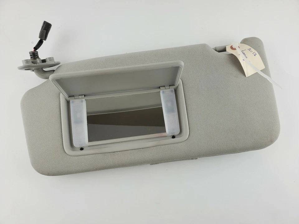 2010-2014 Subaru Legacy Sun Visor Shade Driver Left Car Sun Visors OEM - Image 2 of 4