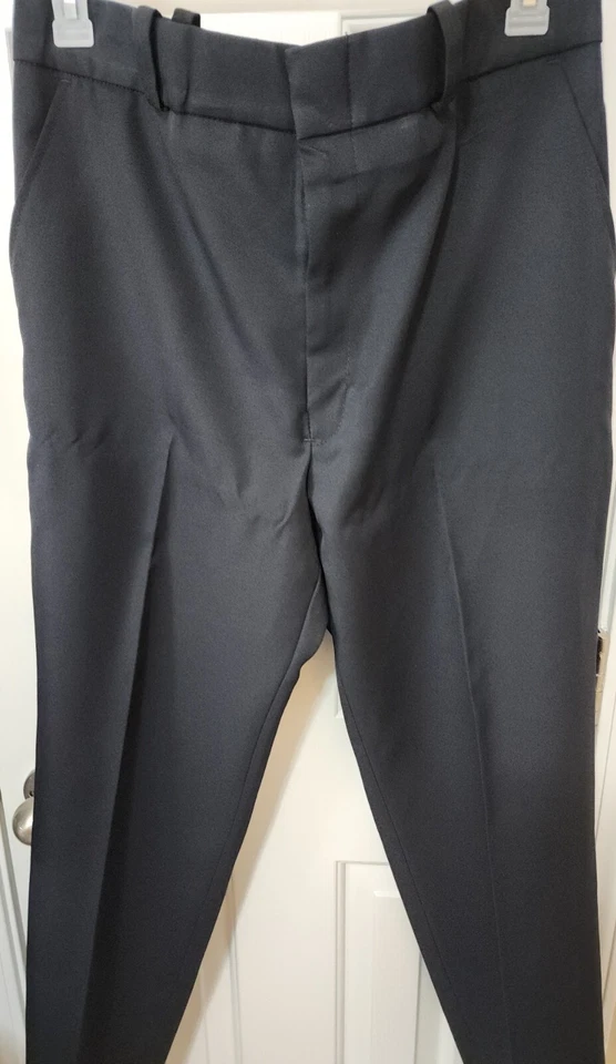 Men's Horace Small Security Officer Uniform Pants HS21496 Black Size 38W x 33L - Image 2 of 4