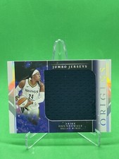 2024 Panini Origins WNBA Arike Ogunbowale Jumbo Jersey Memorabilia #JJ-AO Wings