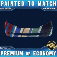 New Painted To Match Front Bumper For 2011-2017 Honda Odyssey Touring W/ Park