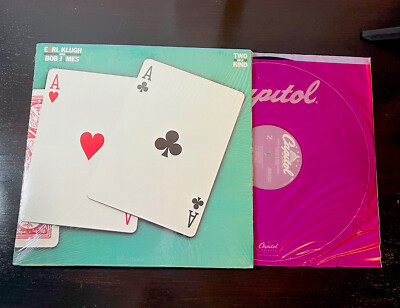 Earl Klugh And Bob James Two Of A Kind LP Vinyl Gatefold 1982 SMAS-12244 Shrink