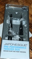 Japonesque Pro Performance Tweezer Duo