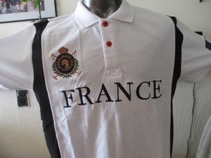 france soccer polo
