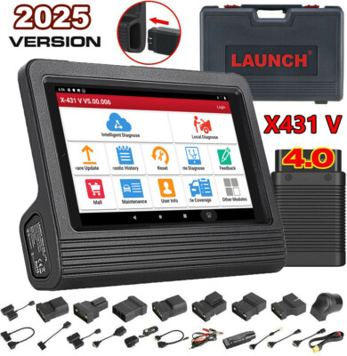 LAUNCH X431 V PRO V4.0 OBD2 Diagnosegerät BT Scanner ALLE SYSTEM ECU CODING