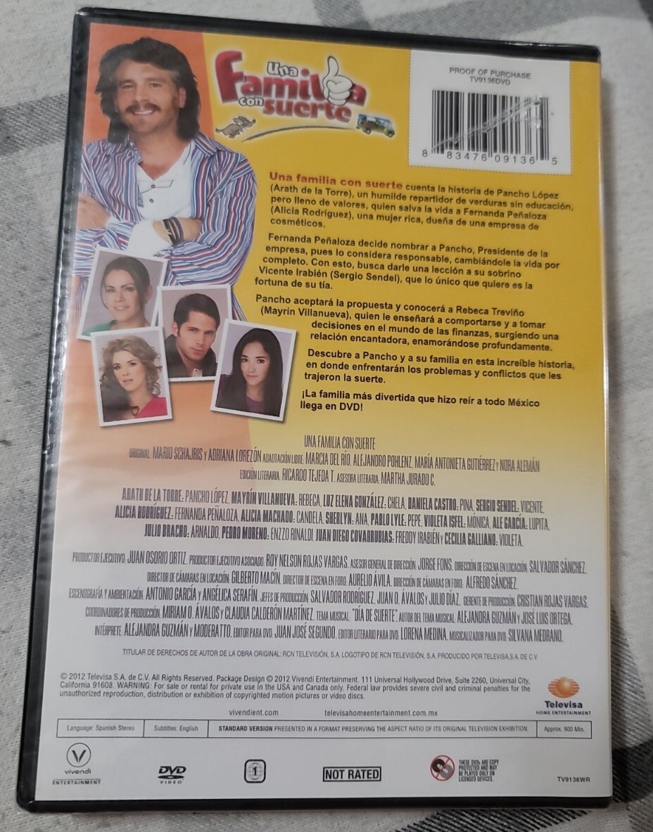その他 Una Familia Con Suerte [DVD] [Import] Una Familia Con Suerte [DVD] [Import] エンタメその他