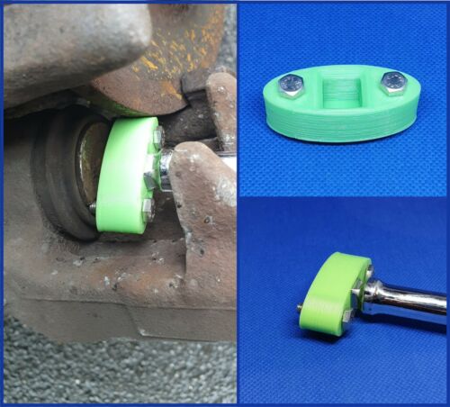 BRAKE CALIPER PISTON REWIND TOOL kit set WIND BACK universal rear brake pads - 第 1/8 張圖片