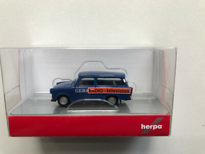 Herpa 027359-005 Trabant 1.1 Universal - Olivgrün (NVA) 1:87 NEU + OVP
