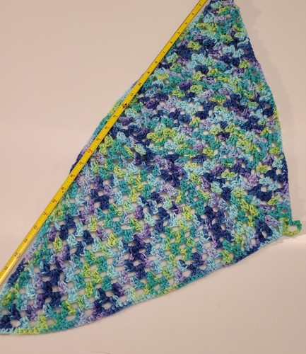 Stuffed Animal Net or Hammock Handmade Crochet Hanging Toy Net Large Multi Color - Picture 17 of 17