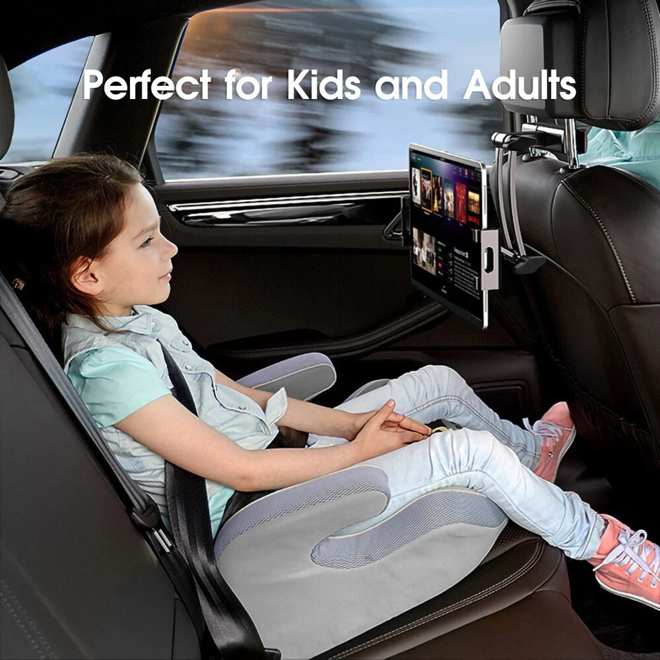 Soporte de reposacabezas de asiento trasero de coche para iPad Tablet Teléfono Samsung Universal Foto 3 de 4