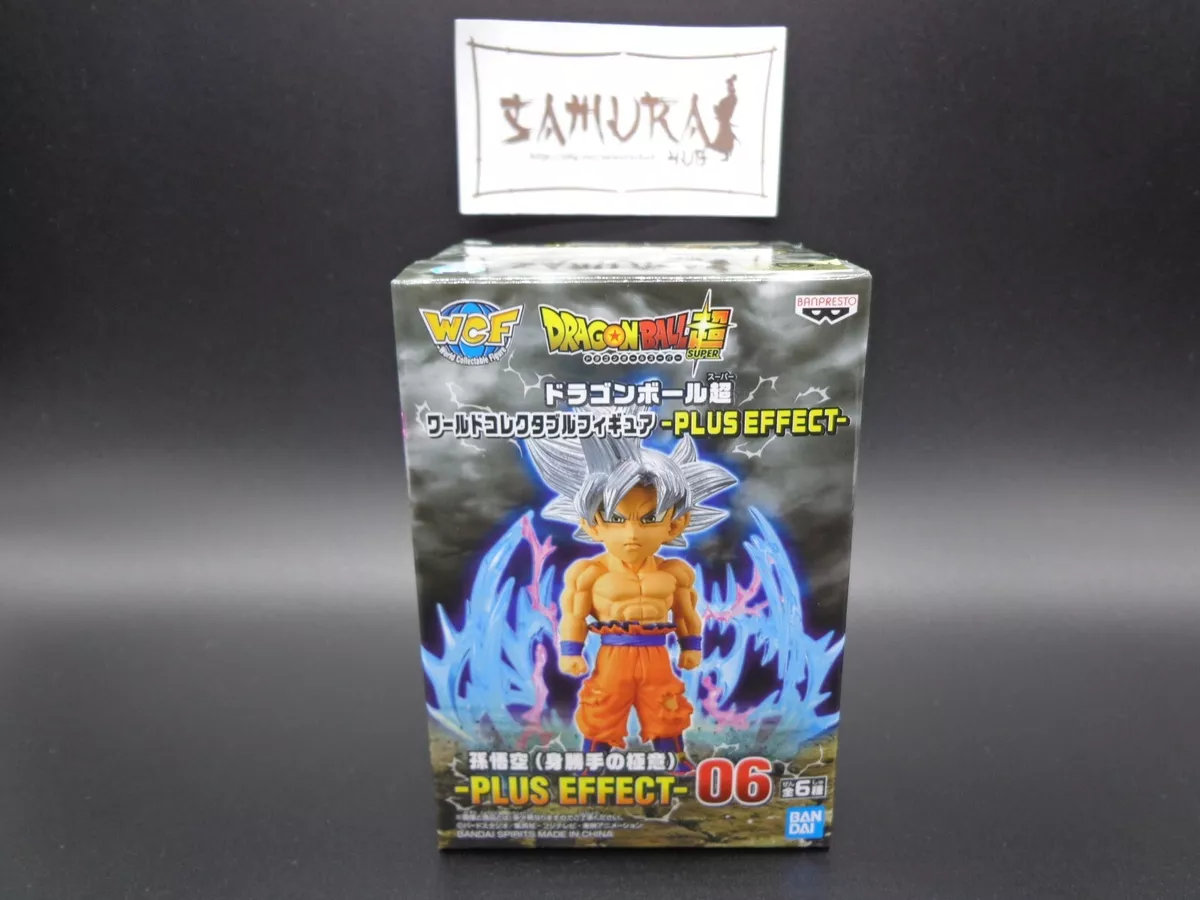 Action Figure Son Goku (Ultra Instinto): Dragon Ball WCF (Boneco