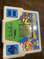 Tiger Electronics Football Handheld Game 1987 Vintage Tested  Working