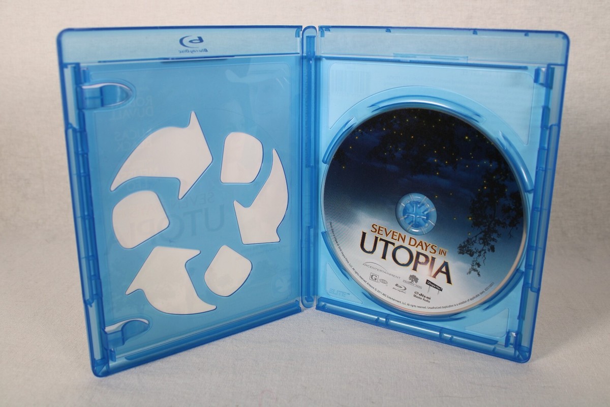 Seven Days in Utopia [Blu-ray] Robert Duvall, Lucas Black