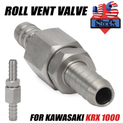 #ad For Kawasaki KRX 1000 Teryx KRX1000 Fuel Tank Vent Breather Rollover Valve US $12.99