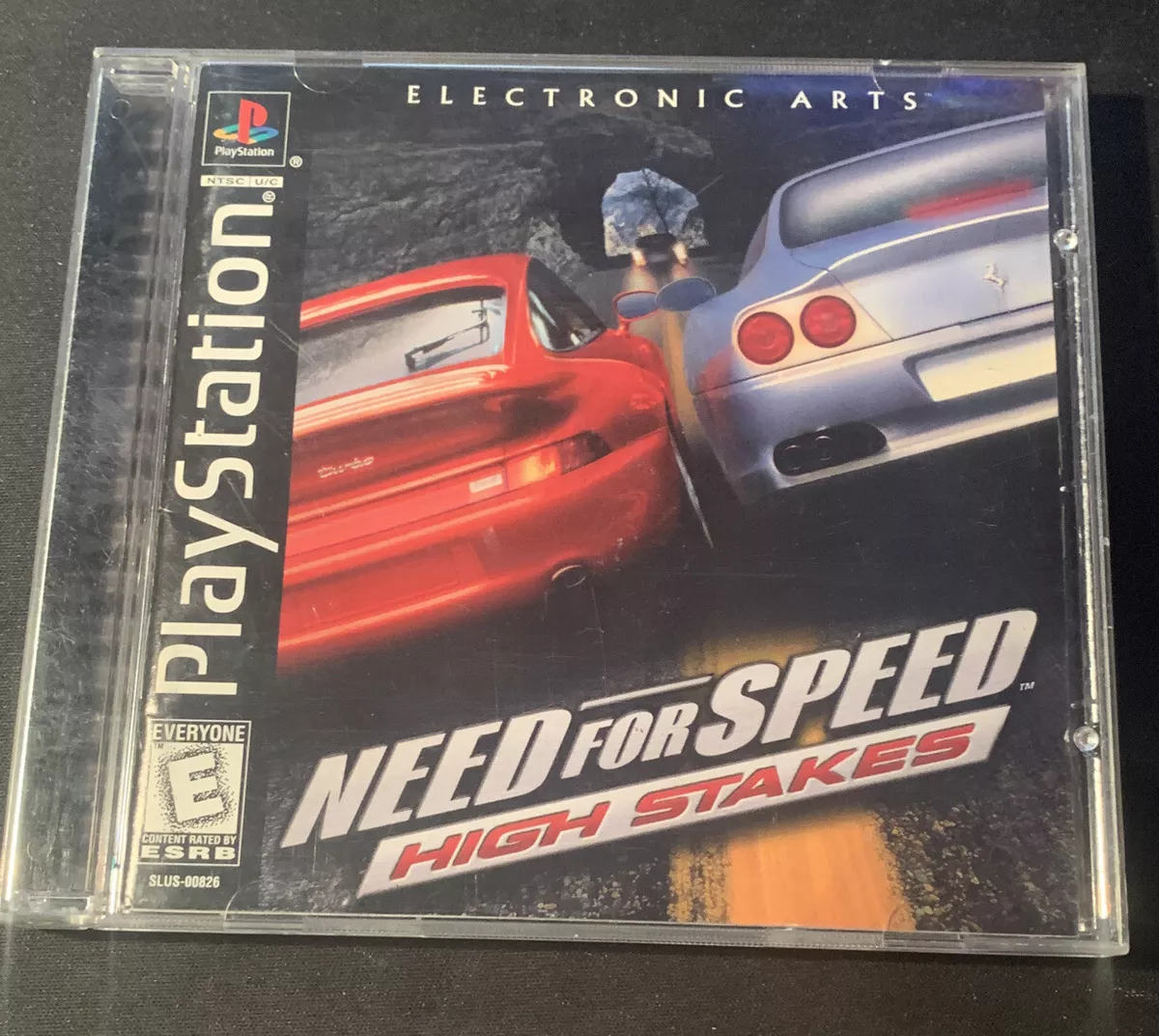 Playstation 1 / Need for Speed - High Stakes, Sony SLUS-00826