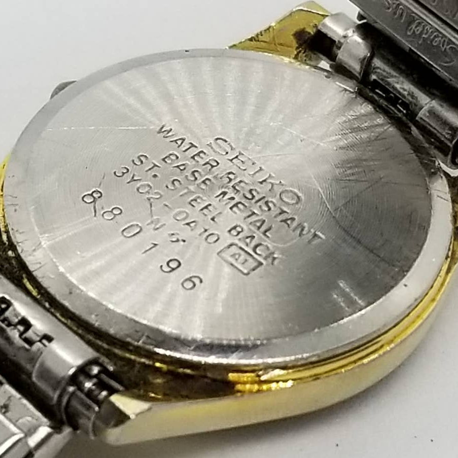 Vintage Seiko Women\'s Watch 26mm 3y02-0a10 Vintage Seiko Women main image 4