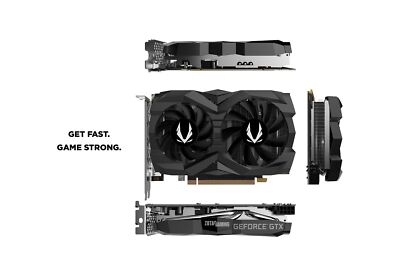 ZOTAC GeForce GTX 1660 Super 6GB GDDR6 192-bit Gaming Graphics