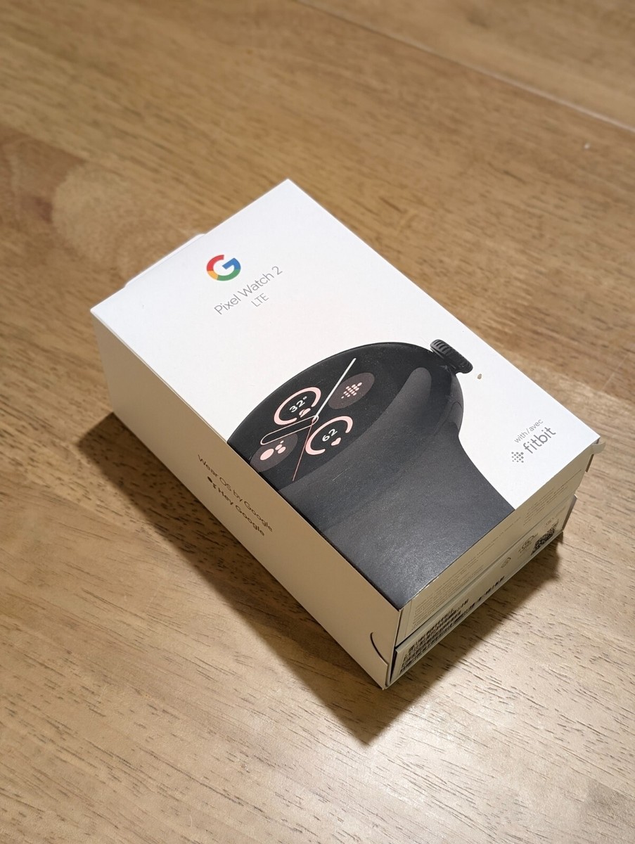 Google Pixel Watch 2 LTE Black Obsidian Unlocked | eBay