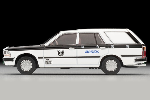 TOMICA LIMITED VINTAGE NEO LV-N331a 1/64] NISSAN Cedric Van (ALSOK